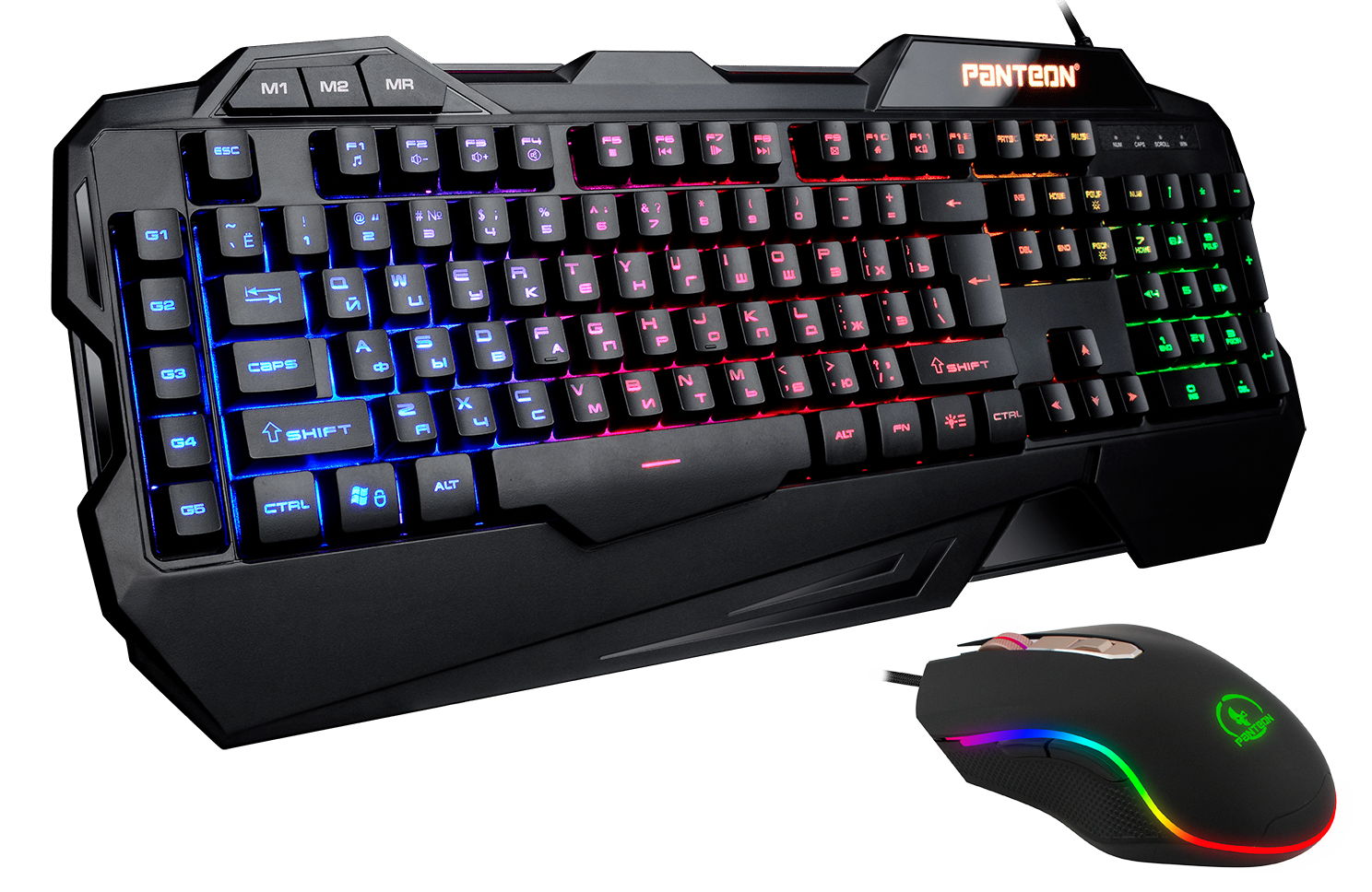 Клавиатура с полноцветной подсветкой и поклавишной настройкой per key от steelseries