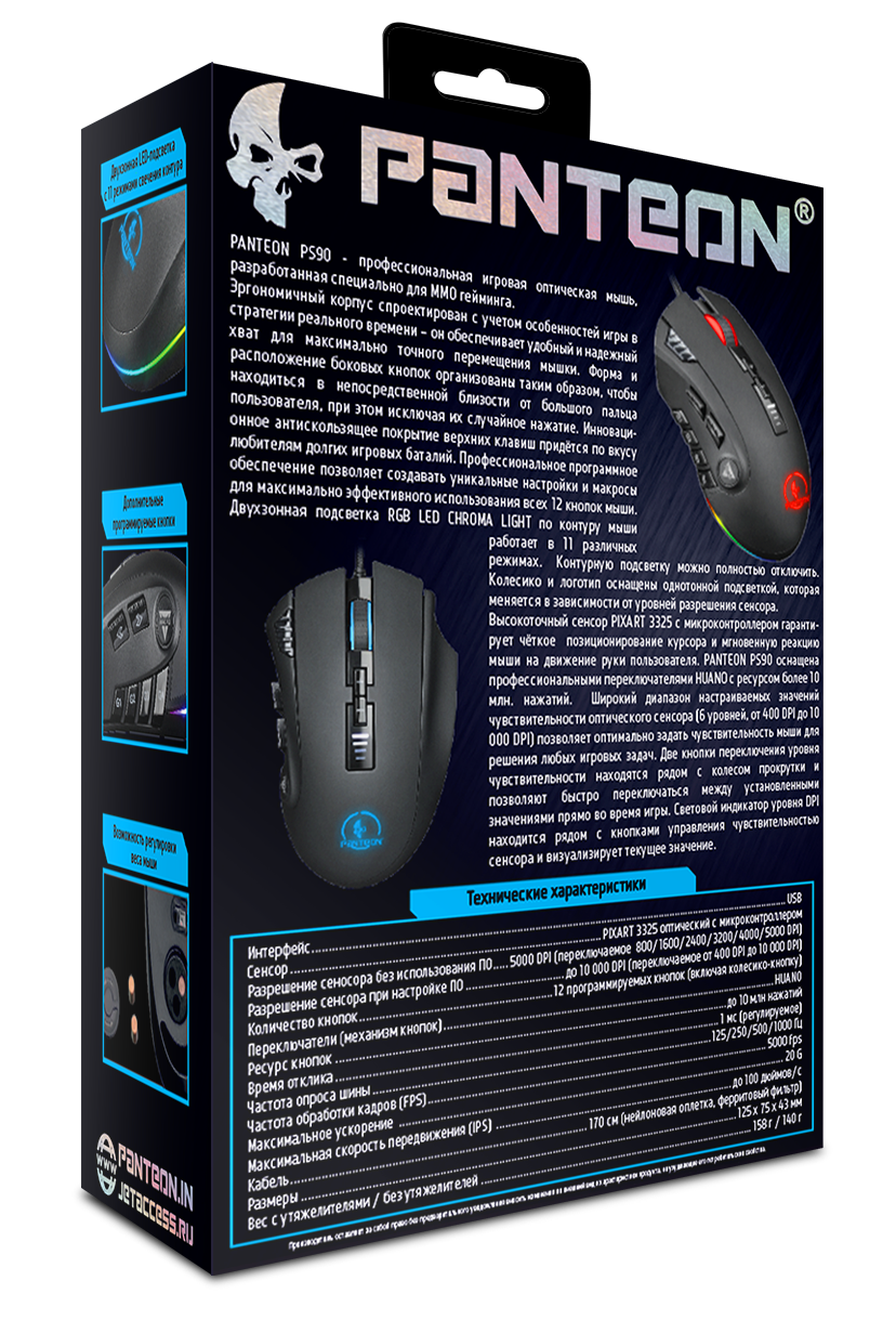 PANTEON PS90
